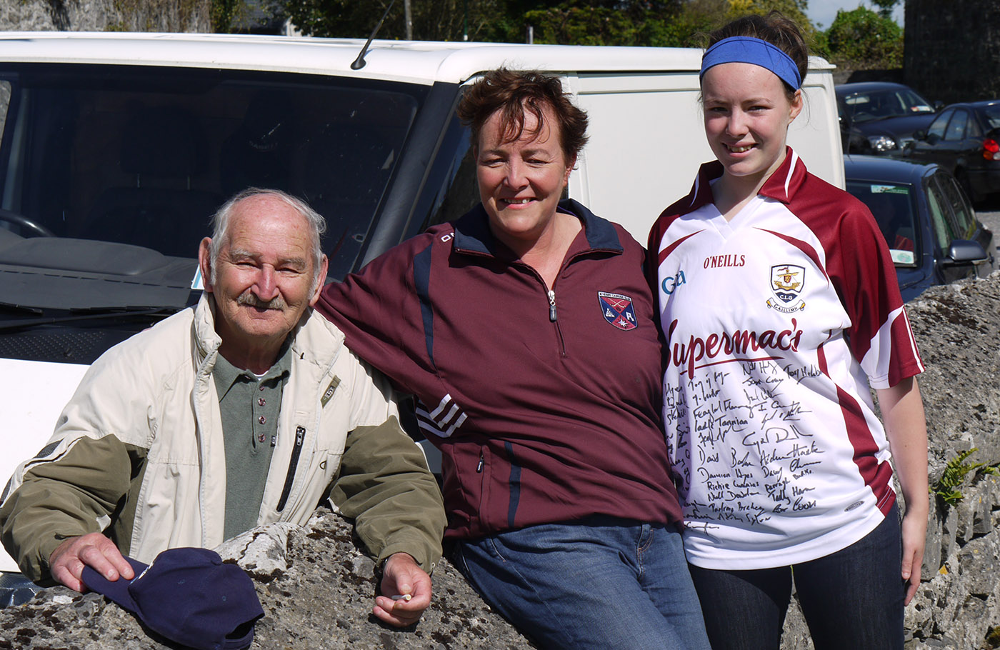 All-Ireland Hurling Final 'Up for the Match' from Athenry Slide background